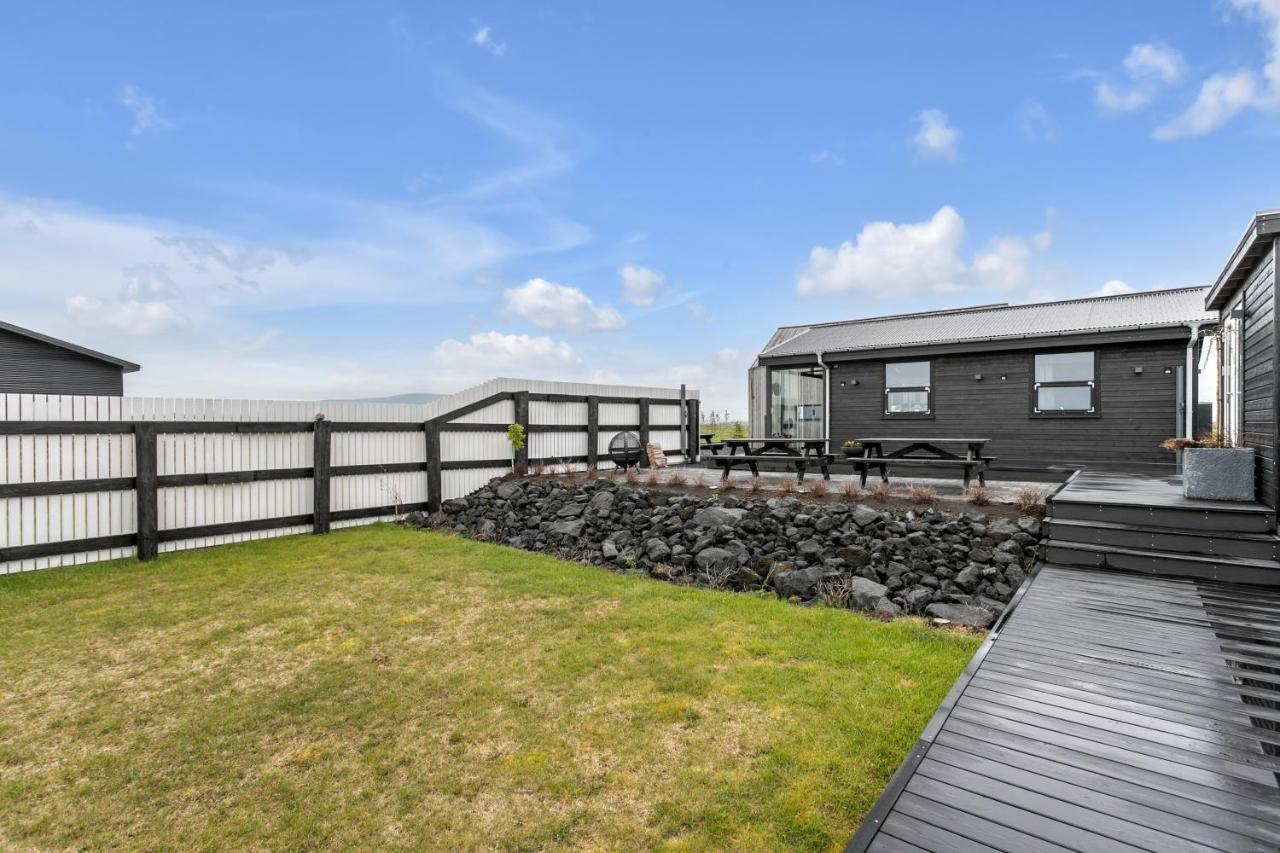 Selfoss Modern Cabins Exterior photo
